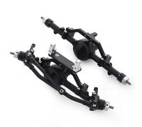 JVRWSC Compatible With Gelande II TF2 D110 For Yota II 1/10 RC Crawler Axels CNC Aluminum Alloy D90 Front Rear Axle Complete Set RC Front Rear Axle(Front and Rear)