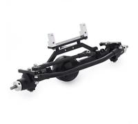JVRWSC Compatible With Gelande II TF2 D90 D110 For Yota II 1/10 RC Crawler CNC Aluminum Alloy Front Rear Axle Complete Set Upgrade Parts RC Front Rear Axle(Front)