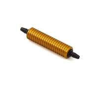 JVRWSC Compatible With HSP 80119 For Hpi For Savage For Revo For 1/8 1/10 RC For Nitro Car For Buggy Parts Air Cooler Back Pressure RC Repair Parts(Yellow)