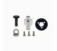 JVRWSC Compatible With Hyper GO For MJX H12Y H12P 1/12 RC Car Upgrade Accessories Parts Front Rear Axle Umbrella Gears RC Repair Parts