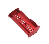 JVRWSC Compatible With Hyper GO For MJX M162 M163 16207 16208 16209 16210 14209 H16 1/16 RC Car Upgrade Parts Accessories Metal Tail Wing RC Repair Parts(Red)