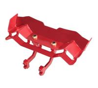 JVRWSC Compatible With MJX 14209 14210 1/14 RC Car Upgrade Modification Replacement Accessories Parts Rear Wing Spoiler RC Repair Parts(Red)