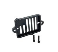 JVRWSC Compatible With MJX For Hyper Go H12Y 1/12 RC Crawler Car Upgrade Modification Parts Accessories Metal ESC Mount Base Holder RC Repair Parts(Black)