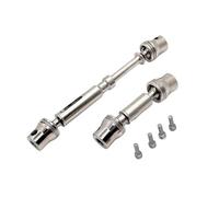 JVRWSC Compatible With MJX H12Y + RC Car Upgrade Modification Parts Accessories Metal Hardened Front Rear Transmission Axes RC Repair Parts