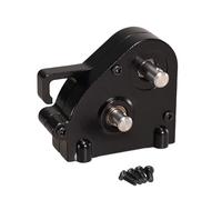 JVRWSC Compatible With MN For MN128 MN86 G500 1/12 RC Car Upgrade Accessories Parts 1Set Medium Wave Box Assembly Metal RC Repair Parts(Black)