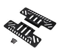 JVRWSC Compatible With MN For MN128 MN86 G500 1/12 RC Car Upgrade Modification Accessories Parts 1Pc Metal Foot Pedal RC Repair Parts(Black)