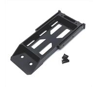 JVRWSC Compatible With MN For MN128 MN86 G500 1/12 RC Car Upgrade Modification Replacement Parts Accessories Metal Battery Holder RC Repair Parts(Black)