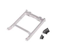 JVRWSC Compatible With MN For MN128 MN86 G500 1/12 RC Car Upgrade Replacement Parts Accessories Metal Front Bumper Fixing Parts RC Repair Parts(Silver)