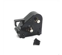 JVRWSC Compatible With MN For MN128 MN86 G500 1/12 RC Car Upgrade Replacement Parts Accessories Metal Medium Wave Box Assembly RC Repair Parts(Black)