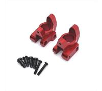 JVRWSC Compatible With MN For MN128 MN86 G500 RC Car Upgrade Modification Parts Accessories Metal Front Axle C-Shaped For Seat RC Repair Parts(Red)