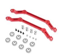 JVRWSC Compatible With MN For MN128 MN86 G500 RC Car Upgrade Parts Accessories Height Increasing Car Shell Column Set RC Repair Parts(Red)