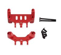 JVRWSC Compatible With MN For MN128 MN86 MN86S MN86K MN86KS G500 1/12 RC Car Upgrade Modification Parts Accessories Metal Tie Rod For Seat RC Repair Parts(Red)