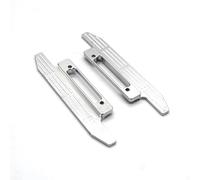 JVRWSC Compatible With MN For MN82 LC79 For MN78 1/18 RC Car Upgrade Modification Parts Accessories Metal Foot Pedal Components RC Repair Parts(Silver)