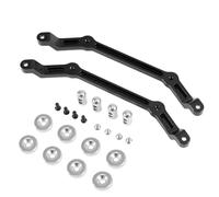 JVRWSC Compatible With MN128 MN86 G500 1/12 RC Car Upgrade Modification Parts Accessories Height Increasing Car Shell Column Set RC Repair Parts(Black)