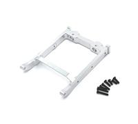 JVRWSC Compatible With MN128 MN86 G500 1/12 RC Car Upgrade Modification Parts Accessories Metal Front Bar Fasteners RC Repair Parts(Silver)