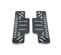 JVRWSC Compatible With MN128 MN86 G500 1/12 RC Car Upgrade Modification Replacement Parts Accessories Aluminum Alloy Pedal Model RC Repair Parts(Black)