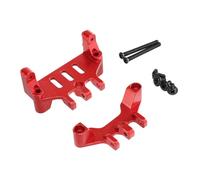 JVRWSC Compatible With MN128 MN86 MN86S MN86K MN86KS G500 1/12 RC Car Upgrade Modification Parts Accessories Metal Tie Rod For Seat RC Repair Parts(Red)
