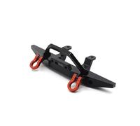 JVRWSC Compatible With MN99S For MN D90 D91 D96 D99S MN90 MN99 1/12 RC Car Upgrade Accessories Parts 1Pc Metal Front Bumper RC Repair Parts(Black)