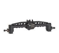JVRWSC Compatible With SCX10 III RC For Rock Crawler For LCG For Chassis Cheater Rigs Complete Assembled AR45 Portal Axle Upgrade Parts RC Front Rear Axle(Rear)