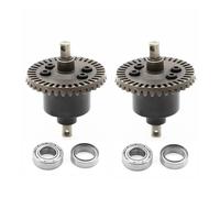 JVRWSC Compatible With Slash 4x4 For VXL For Stampede For Rustler HQ727 1/10 RC Car Parts Front And Rear Differential With Bearing RC Repair Parts(2pcs)