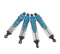 JVRWSC Compatible With Tamiya For HotShot Boomerang For Super For Hotshot 1/10 Rc For Buggy Car Parts Aluminum Oil Shocks Absorbers Dampers Rc car shock absorber(HT007)