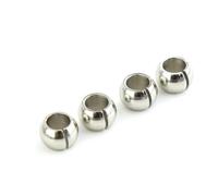 JVRWSC Compatible With Tamiya For TT02 1/10 RC Car Upgrade Modification Parts Accessories 4pcs Metal Low Friction Suspension Ball 54559 RC Repair Parts