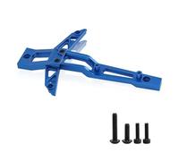JVRWSC Compatible With TRAXXAS For MAXX For SLASH 1/8 1/10 RC Car Upgrade Parts Accessories Metal Front For Chassis Brace 8921 RC Repair Parts(Blue)