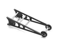 JVRWSC Compatible With Traxxas For Slash For Bandit 2WD 1/10 RC Car Upgrade Replacement Parts Accessories Wheelie Bar Kit Tail Wheel Head RC Repair Parts