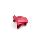 JVRWSC Compatible With Traxxas For X-Maxx For XRT 1/6 1/5 RC Car Upgrade Parts Accessories Upgraded Metal Diff Housing Gearbox Cover RC Repair Parts(Red)