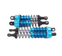 JVRWSC Compatible With Wltoys 12428 12423 1/12 RC Crawler Car Upgrad Part Accessories Metal Oil Filled Front Rear Shock Absorber Rc car shock absorber