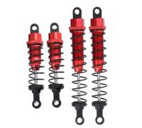 JVRWSC Compatible With WLtoys 12428 12423 1/12 Remote Control Car Crawler Upgrad Part Metal Oil Filled Front Rear Shock Absorber Rc car shock absorber