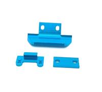 JVRWSC Compatible With WLtoys 144001 1/14 RC Car Upgrade Modification Parts Accessories Anti Collision Bumper 144001-1257 RC Repair Parts(Blue)