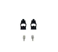JVRWSC Compatible With WLtoys 244016 For LOSI 1/24 Micro-B RC Car Upgrade Modification Parts Accessories Metal Front C-shaped For Seat RC Repair Parts(Black)