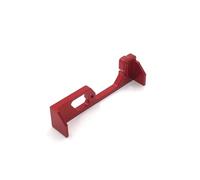 JVRWSC Compatible With WLtoys K989 K969 K979 K999 P929 For MINI-Q For MINI-Z Q8 Q9 1/28 RC Car Upgrade Parts Accessories Metal Battery Holder RC Repair Parts(Red)