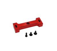 JVRWSC Compatible With WPL C34 C44 FJ45 1/16 RC Car Upgrade Modification Replacement Parts Accessories Metal Beam Crossbeam RC Repair Parts(Red)