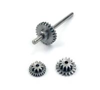 JVRWSC Compatible With WPL D12 RC Car Upgrade Accessories Parts 1Set Metal Transmission Gear D Axis Gearbox Steel Gear Set RC Repair Parts