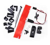 JVRWSC For ARRMA For Gorgon 1/10 RC 25T Servo Saver Arm | RC Car Parts Aluminum 25T Servo Arm Steering Servo Horn Saver RC Repair Parts