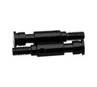 JVRWSC For ARRMA For Gorgon 2WD 1/10 RC Front Wheel Output Shaft | RC Car Upgra Parts Plated Front Wheel Output Shaft Output Shaft RC Repair Parts