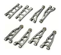 JVRWSC For ARRMA For Kraton 1/16 RC Upper Lower Arms Kit | RC Car Upgrade Parts Metal Front Rear Upper Lower Arms Suspension RC Repair Parts