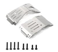 JVRWSC For ARRMA Quake 1/10 RC Steel For Chassis Skid Plate | RC Car Upgra Parts Stainless Steel For Chassis Guard Protector Skid Plate RC Repair Parts