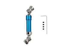 JVRWSC RC Accessories Compatible With WLtoys 12428 12423 1/12 RC Short Course For Desert For Buggy Car Upgrade Parts 1pcs CVD Metal Rear Drive Shaft 80mm