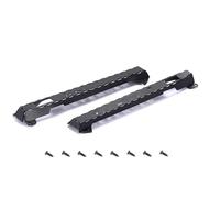 JVRWSC RC Car Accessories Compatible with MN D90 D99S for MN99S 1/12 RC Car Upgrade Parts Spare Replacement Accessories Metal Door Handle Protection