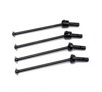 JVRWSC RC Drive Shaft Compatible With ARRMA For Mojave 6S V2 4WD For BLX 1/7 RC Truck Car Upgrade Parts 2Pcs Metal Front Rear CVD Drive Shaft Set