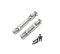 JVRWSC RC Drive Shaft Compatible With FMS FCX24M For Camel Cup D90 D110 1/24 RC Cars Upgrades Parts Modification Spare Metal Driving Shaft Kit
