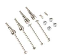 JVRWSC RC Drive Shaft Compatible With HAIBOXING For HBX 16889 16889A 16890 16890A SG1601 SG1602 1/16 RC Car Upgrade Parts Metal Front Rear Drive Shaft