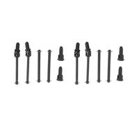 JVRWSC RC Drive Shaft Compatible With HBX 16889 16889A 16890 16890A SG1601 SG1602 RC Cars Upgrades Parts Accessories 4X Front Rear Drive Shaft