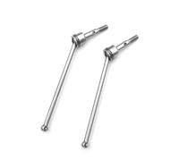JVRWSC RC Drive Shaft Compatible With WLtoys 12409 104009 RC Car Upgrade Parts Replacement Spare Metal Front Wheel Drive Shaft CVD 12402-A-1953