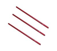 JVRWSC RC Drive Shaft Compatible With Wltoys 144001 1/14 RC Car Upgrade Parts Replacement Accessories 3X Metal Central Drive Shaft 144001-1293