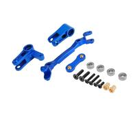 JVRWSC RC Repair Parts Compatible With Arrma 1/8 For Infraction For Mega (Ara4215v3) For Vendetta 4x4 3s For Blx (Ara4319v3) RC Steering Bellcrank Steering Link