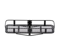 JVRWSC RC Repair Parts Compatible With Axial For SCX10 90046 AXI03007 For Trxs For TRX4 D90 TF2 1PCS Metal Rear Bumper Back Hitch Carrier For 1/10 RC Crawler